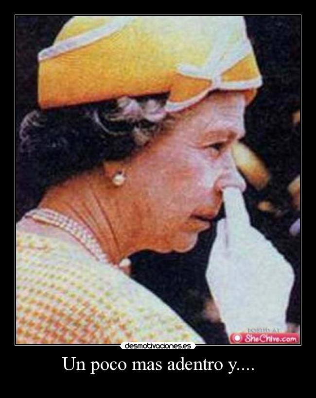 Un poco mas adentro y.... -