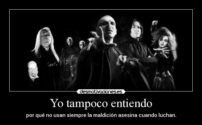 Yo tampoco entiendo - 