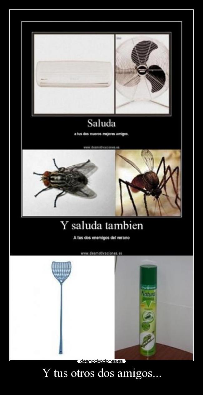 Y tus otros dos amigos... - 