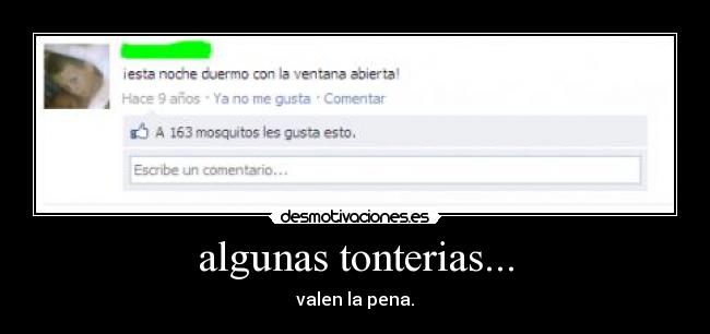 algunas tonterias... -