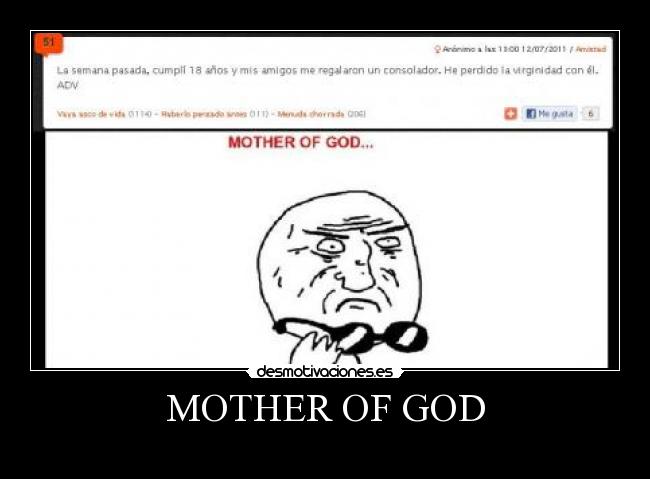 MOTHER OF GOD -
