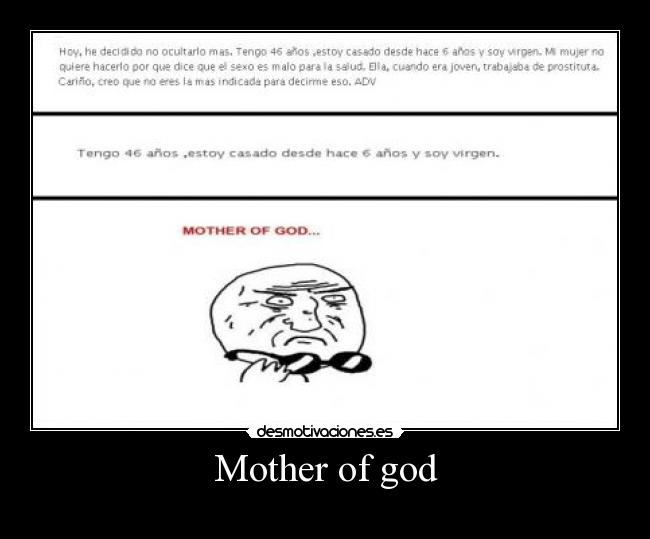 Mother of god -