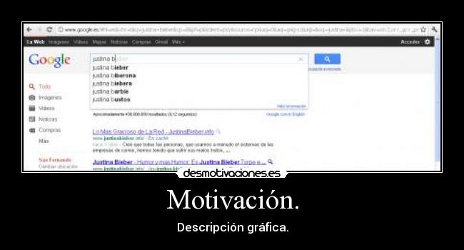 Motivación. - 
