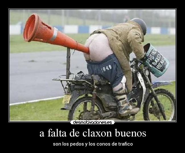 a falta de claxon buenos -