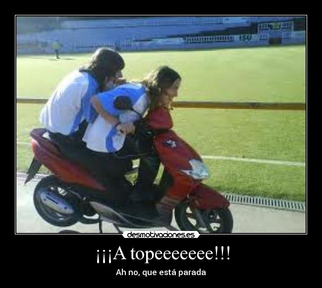 carteles tope esta parada desmotivaciones