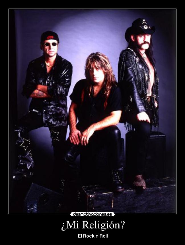 ¿Mi Religión? - El Rock n Roll