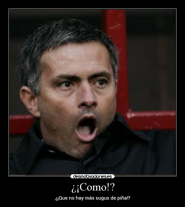 ¿¡Como!? - 