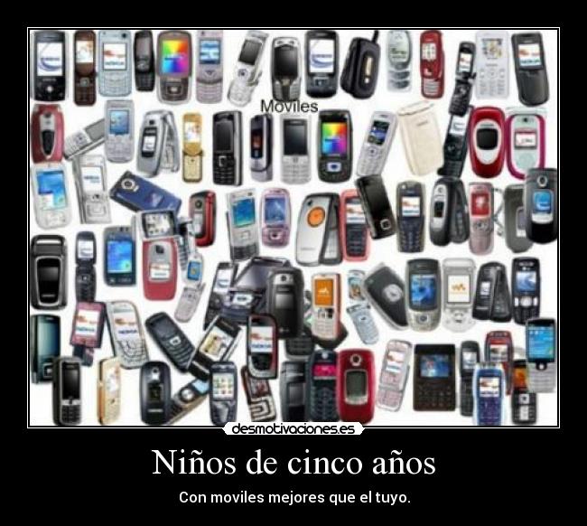 Niños de cinco años - 