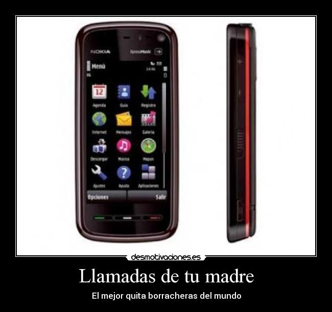 Llamadas de tu madre - 