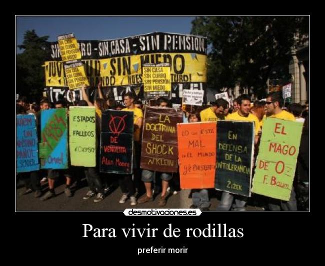 carteles spanish revolution desmotivaciones