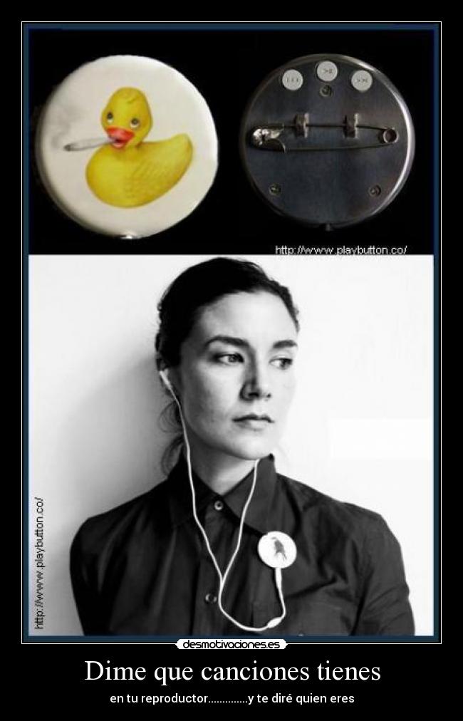 Dime que canciones tienes -