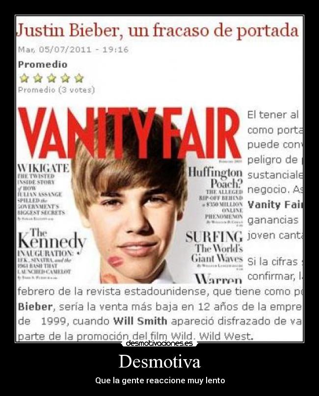 Desmotiva - Que la gente reaccione muy lento