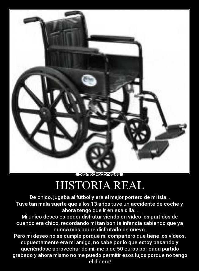 HISTORIA REAL - 