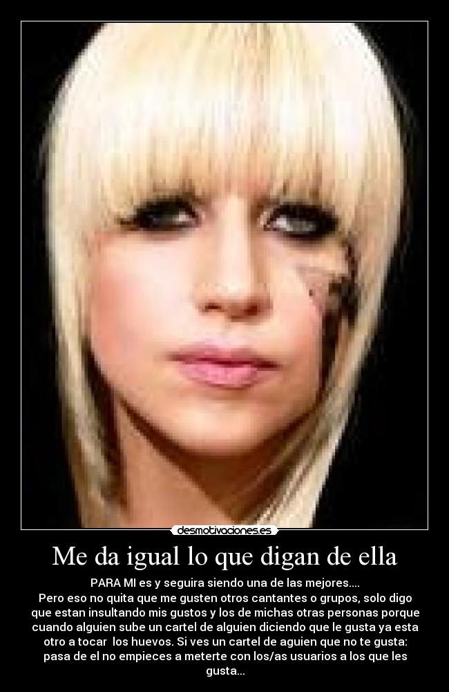 carteles lady gaga desmotivaciones