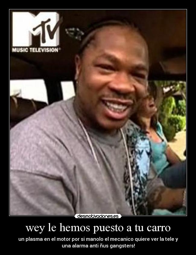 carteles mtv tuning desmotivaciones