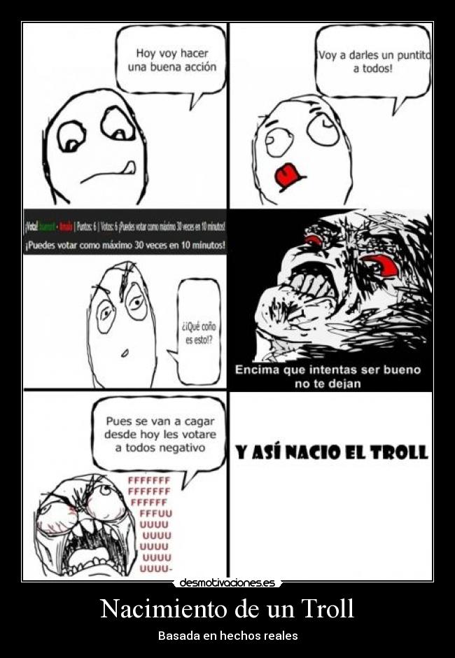 Nacimiento de un Troll -