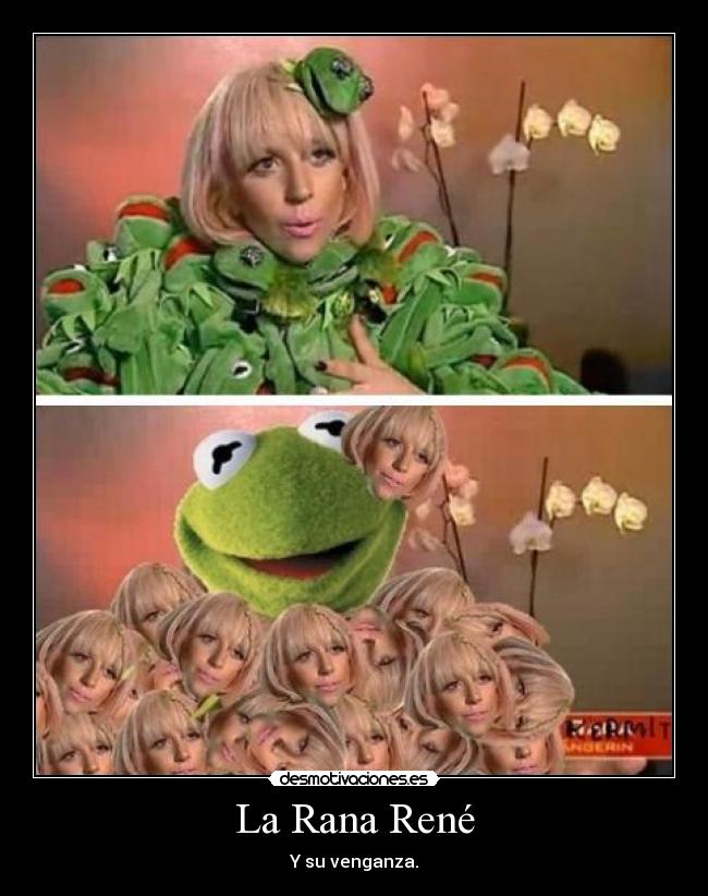 La Rana René - Y su venganza.