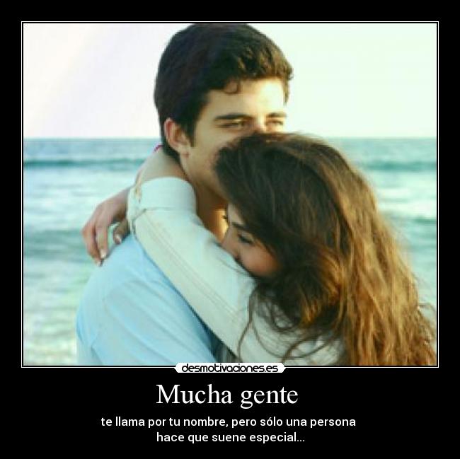Mucha gente -