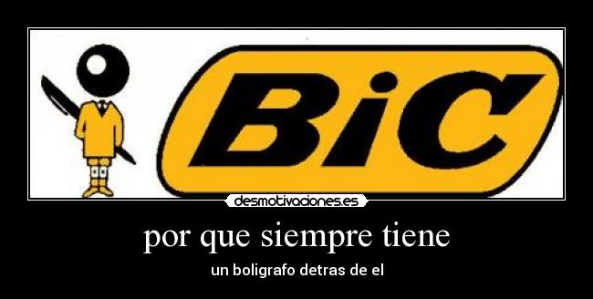 por que siempre tiene -