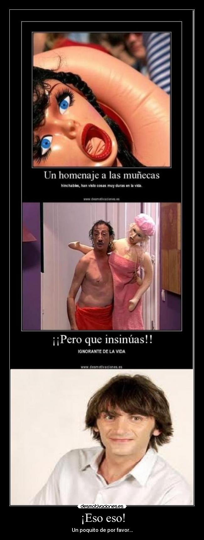 ¡Eso eso! - Un poquito de por favor...