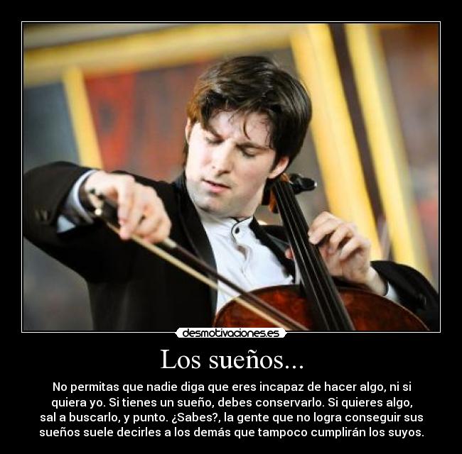 Los sueños... - 