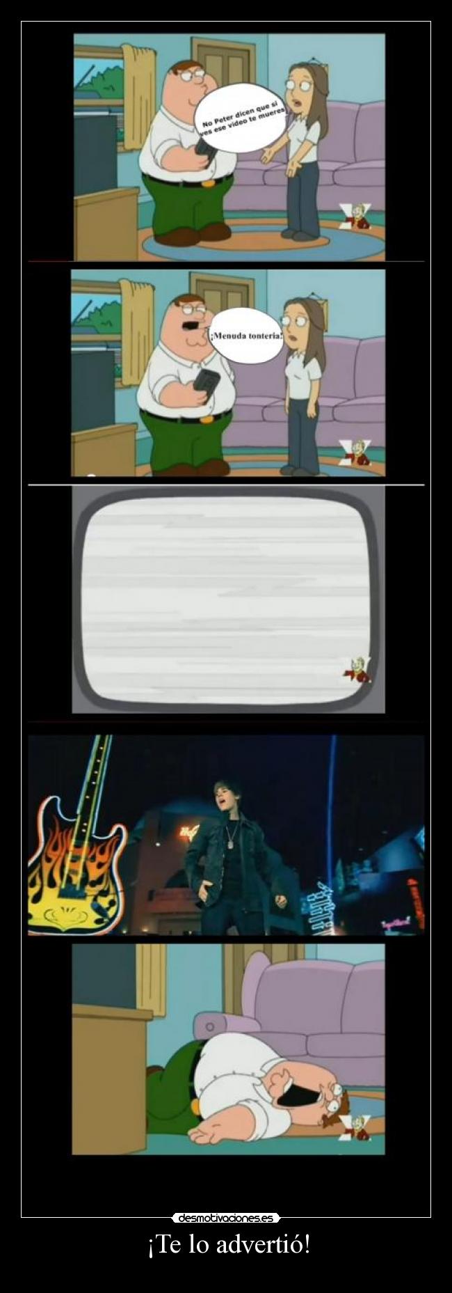 ¡Te lo advertió! - 