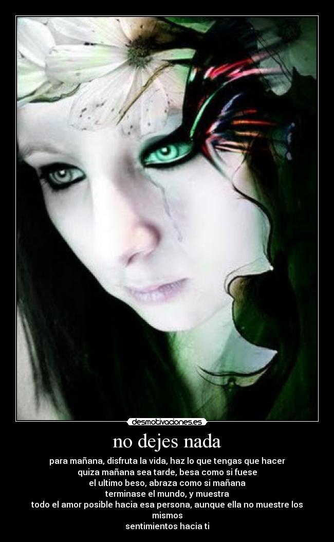 carteles vive vida desmotivaciones