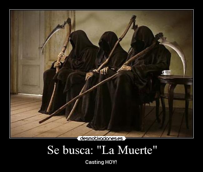 carteles muerte muerte desmotivaciones