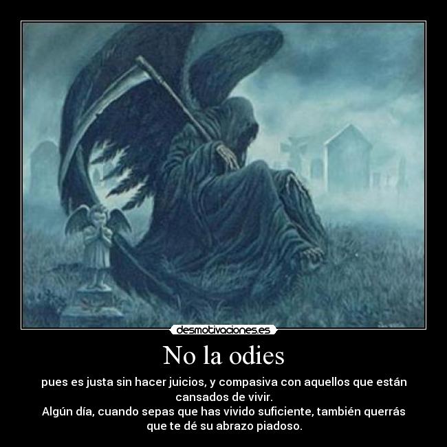 No la odies - 
