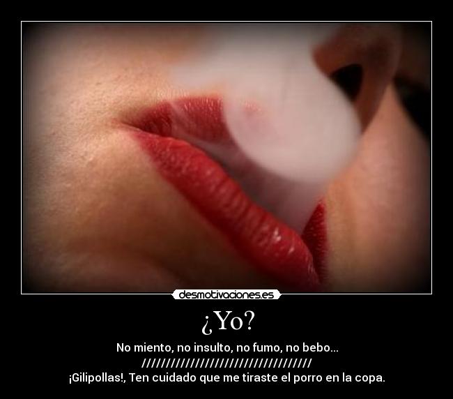 ¿Yo? - 