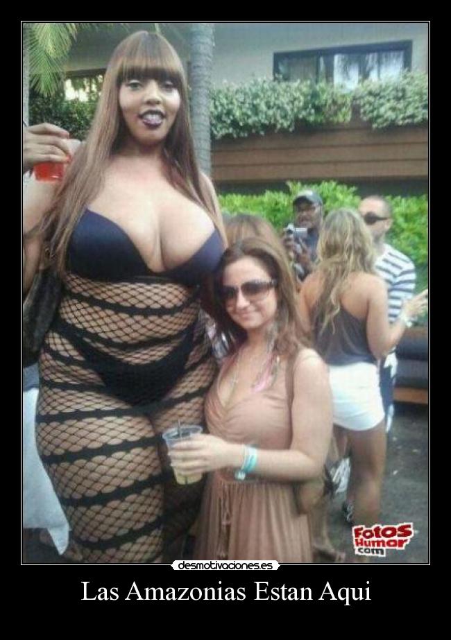 Las Amazonias Estan Aqui - 