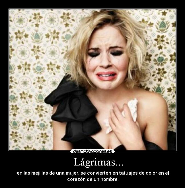     Lágrimas... - 