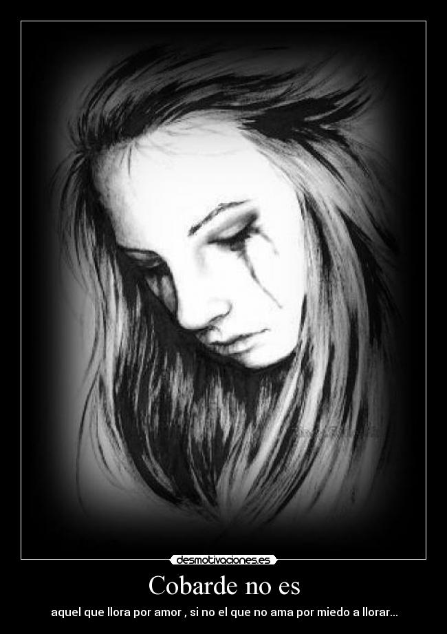Cobarde no es -