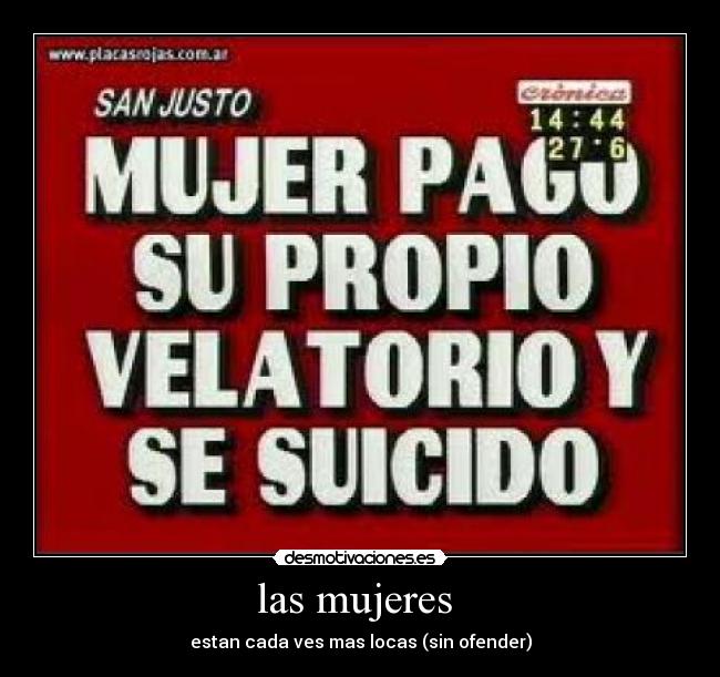 las mujeres -