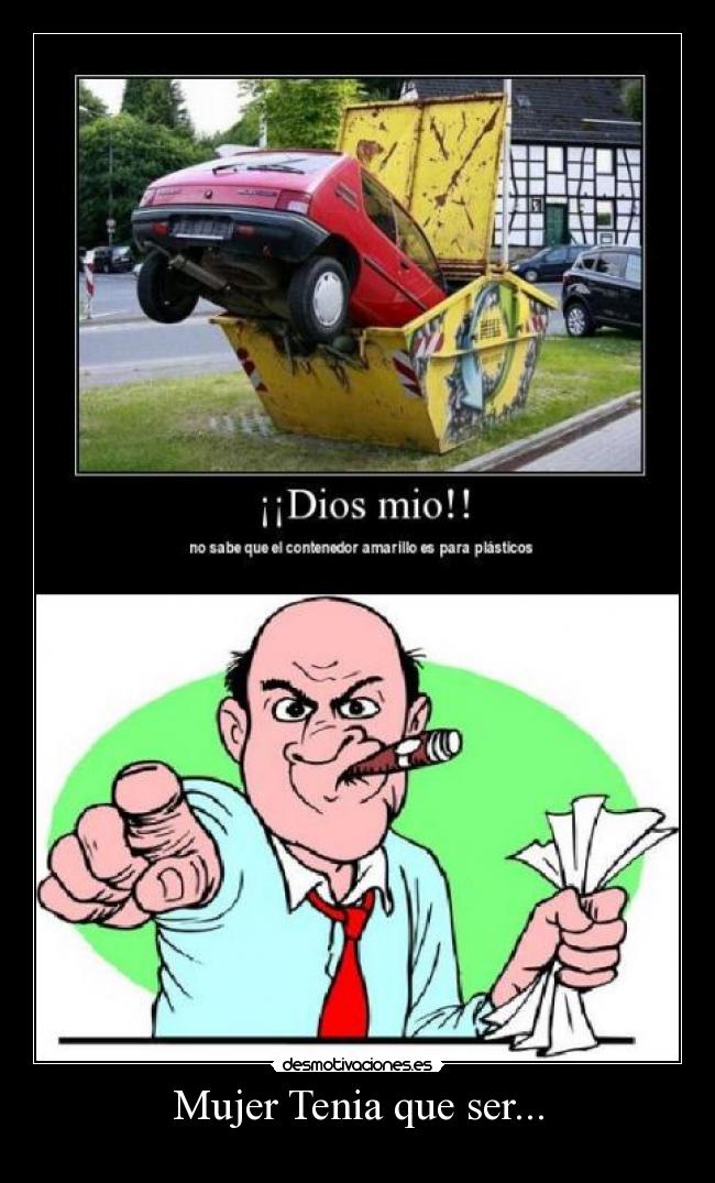 Mujer Tenia que ser... - 