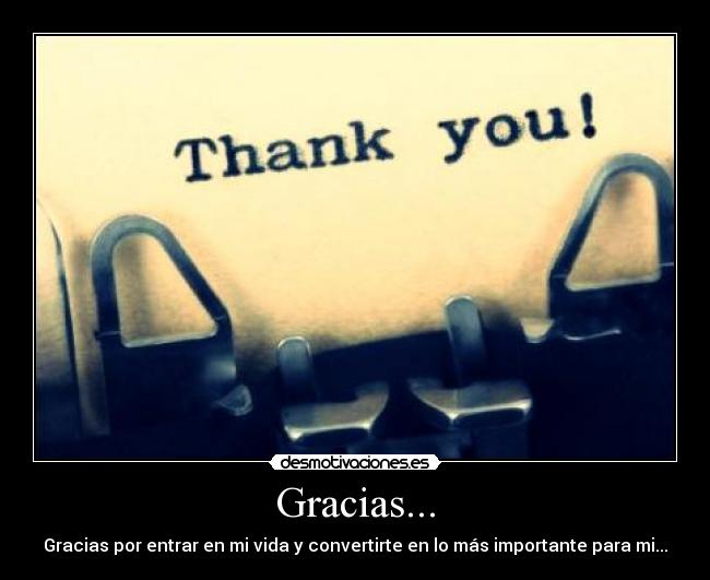 Gracias... -
