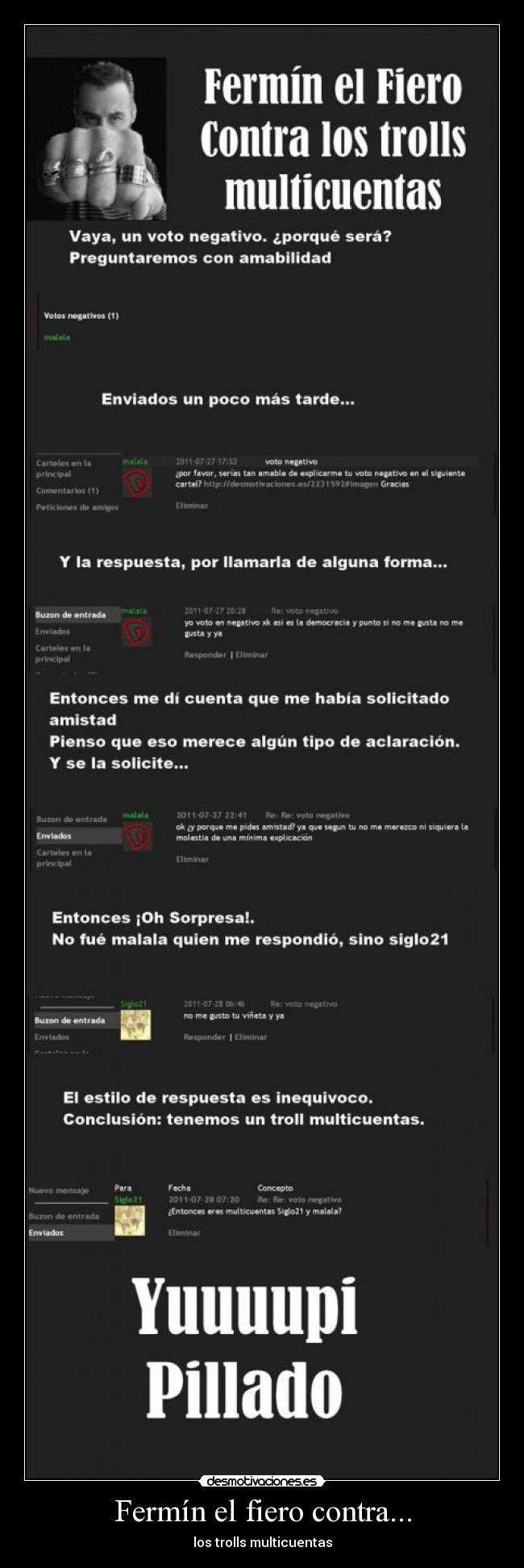 Fermín el fiero contra... -