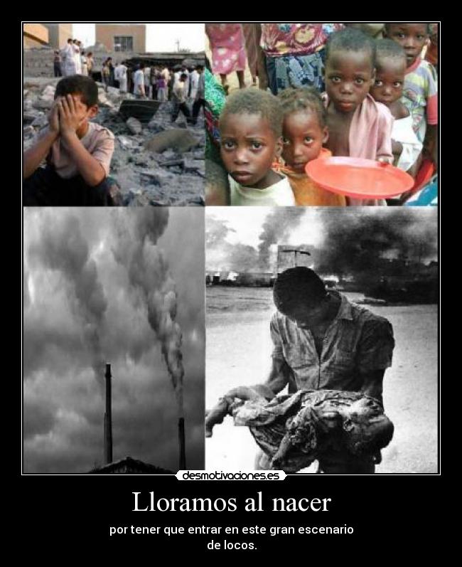 Lloramos al nacer - 
