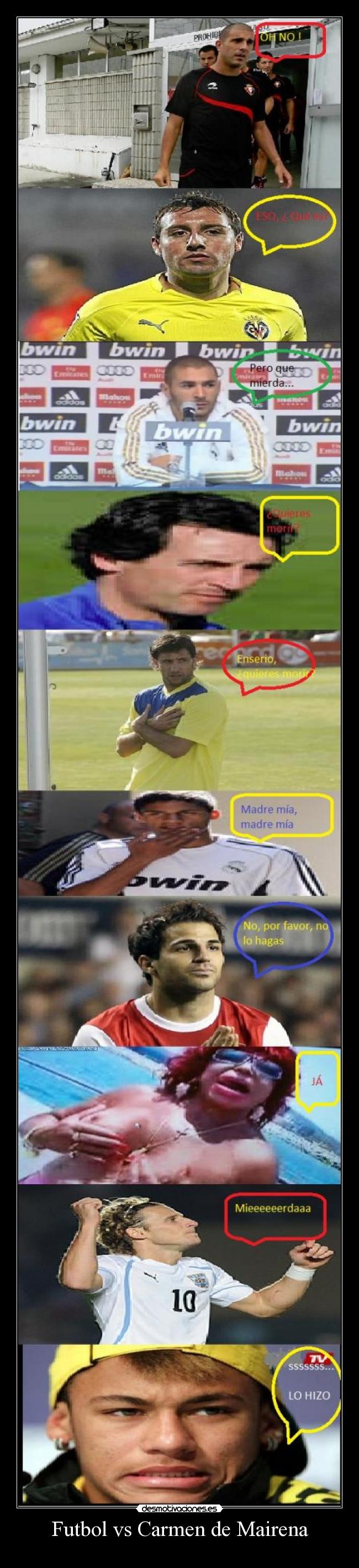 Futbol vs Carmen de Mairena - 