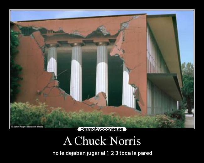 A Chuck Norris -