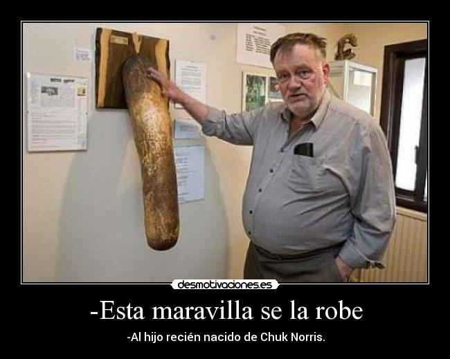 -Esta maravilla se la robe - 