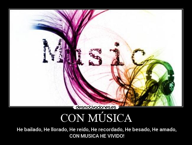 CON MÚSICA - 