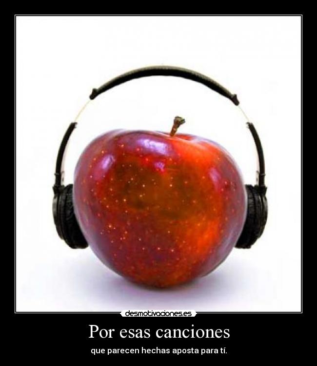 Por esas canciones -