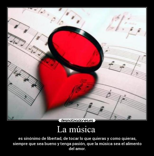 La música  - 