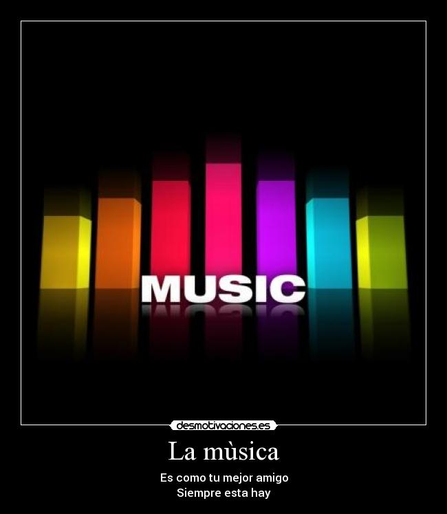 La mùsica -