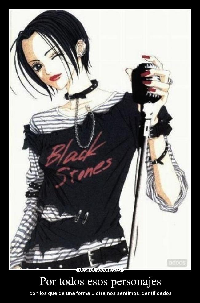 Por todos esos personajes - 