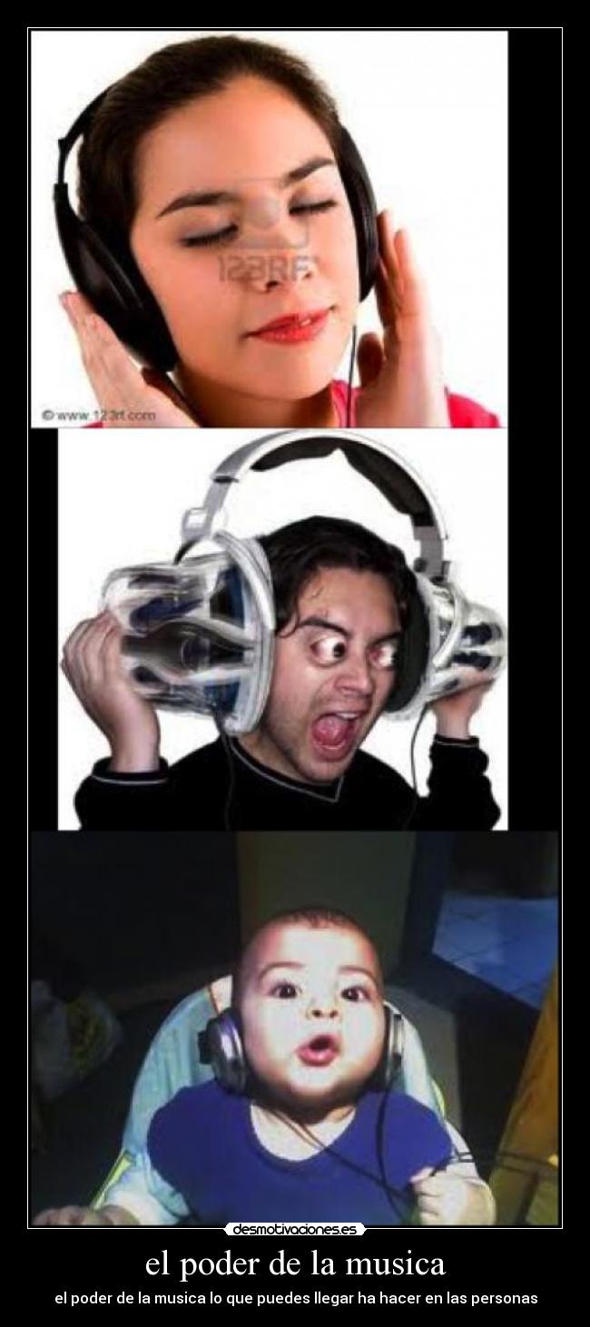 el poder de la musica - el poder de la musica lo que puedes llegar ha hacer en las personas