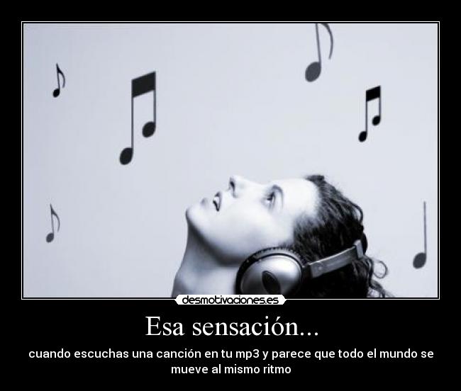Esa sensación... - 