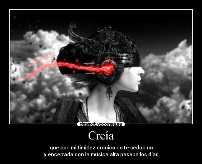 Creía -