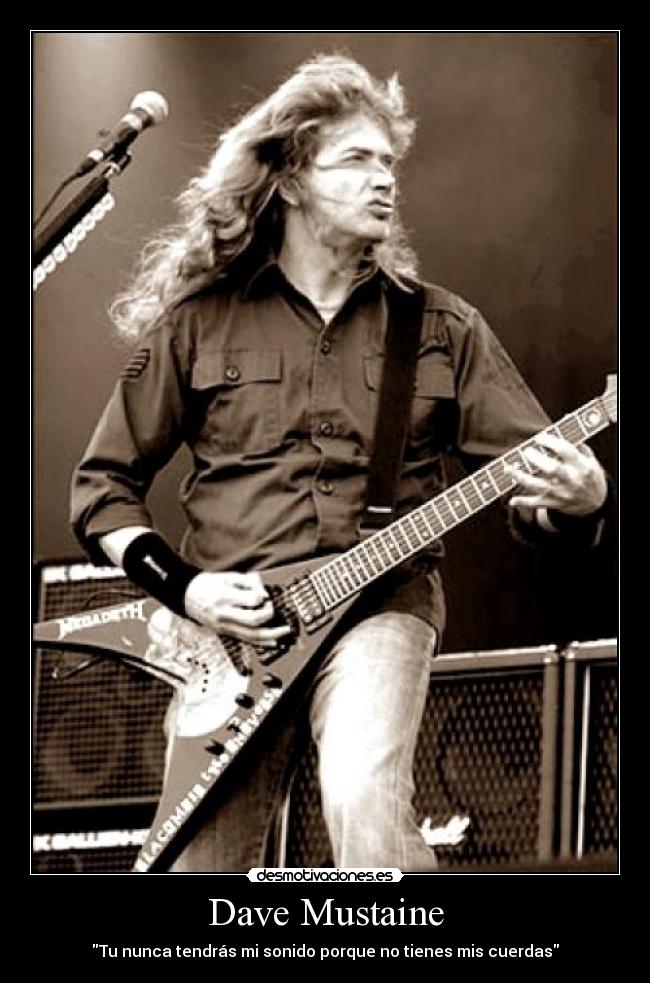 Dave Mustaine - 